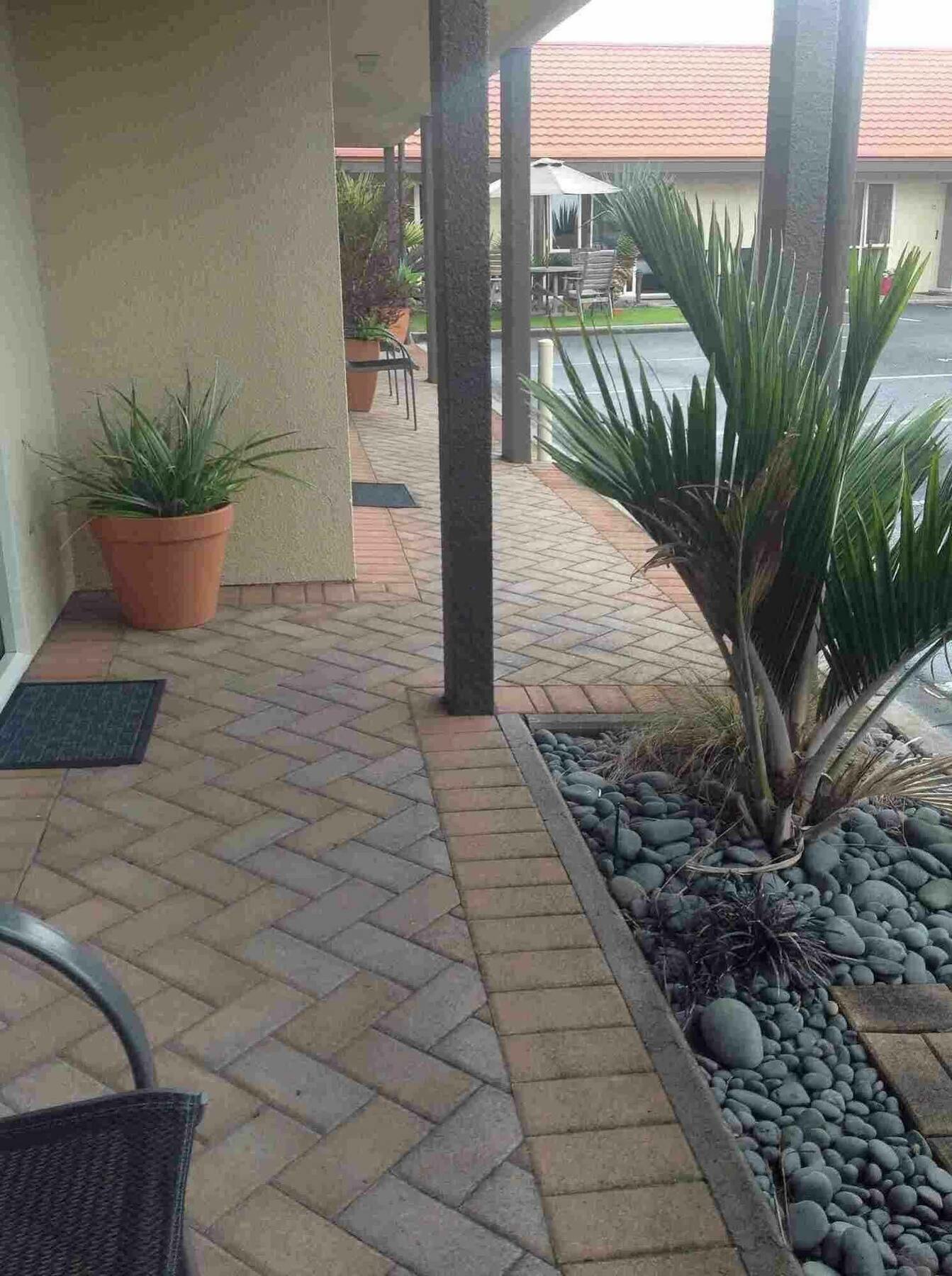 Pacific Coast Motor Lodge Уакатане Экстерьер фото